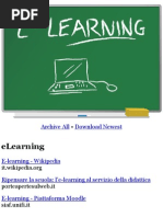 Download eLearning e Moodle by alessandrapple SN189385789 doc pdf