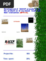 Download Use of Hazard Analysis Critical Control Point Principles by Adapa Prabhakara Gandhi SN18938633 doc pdf