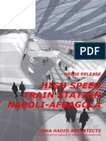 Zaha Hadid Napoli - High Speed Train Station