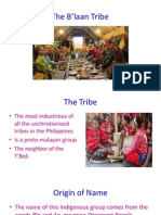 The B'Laan Tribe of The Philippines