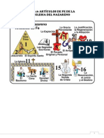 Los 16 Artículos de Fe de La