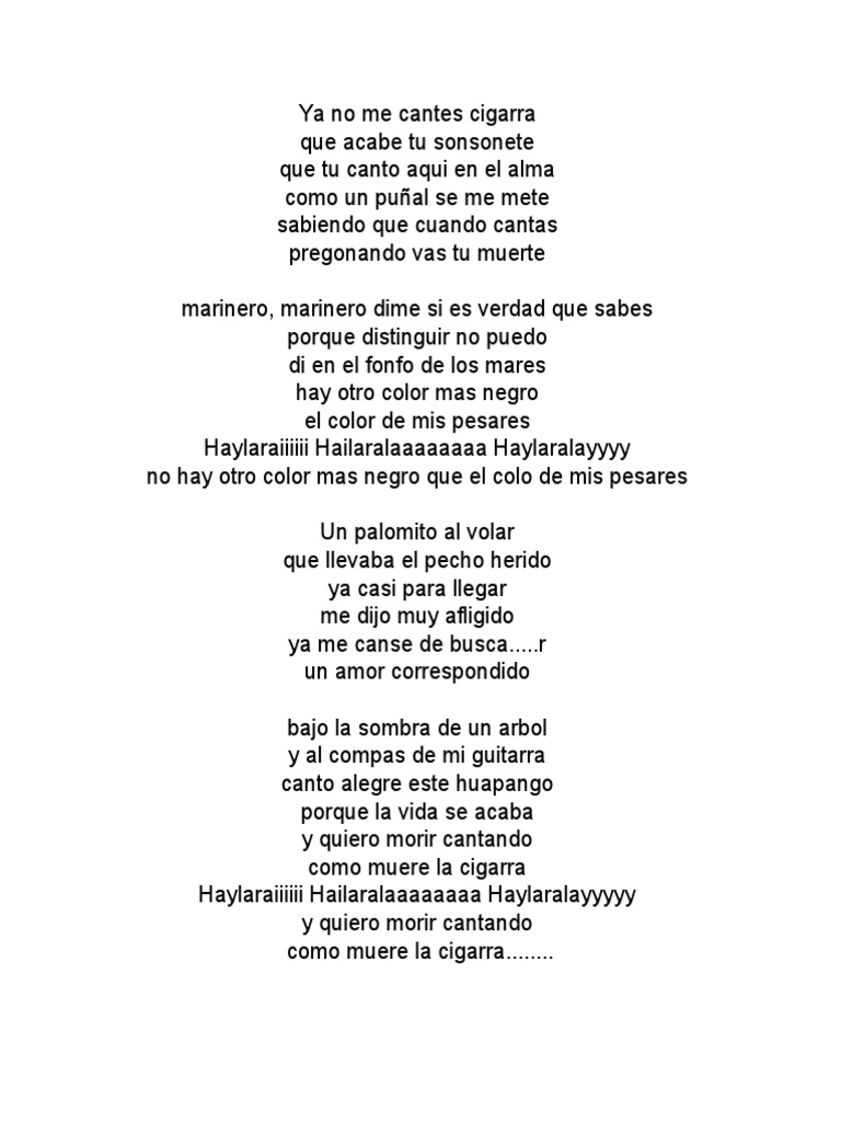 La Cigarra