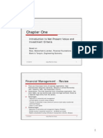 Ross Chapter 01 - Introduction to Investment Rules, (JRA) 2013-2