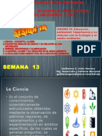 Sesion 16 Ciencia - Concepti - Clases