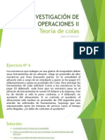 INVESTIGACIÓN DE OPERACIONES II-ejercicioResuelto