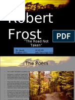 Robert Frost PPT Edited