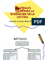 PRINCIPALES METODOS L-E