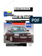VW Golf III Vento 1991-1997