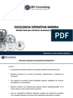 Excelencia Operativa Minera