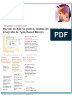 ok manual de diseño gráfico, ilustración, diseño web y tipografía (typephases design) 387 pág