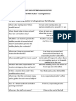 Ed 450 Teacher Induction Activity Template