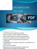 Programacion en CNC