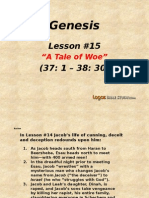 15. A Tale of Woe (Genesis 37