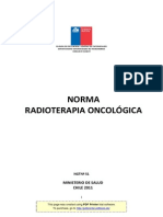 9 - Norma Radioterapia Oncologica