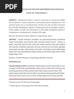 Download Penanganan Kegawatan Penyakit Dekompresi Pada Penyelam by Andrew Lie SN189427358 doc pdf