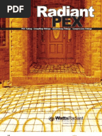 Download Watts Radiant RadiantPEX-Plus Cross-Linked Polyethylene Tubing wEVOH Barrierand Water PEX by e-ComfortUSA SN18942760 doc pdf