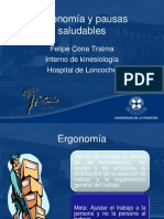 Ergonomia y Pausa Saludables