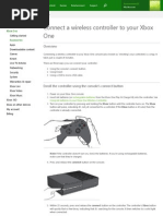 Download Connect Your Wireless Controller  Xbox One Accessories - Xboxcom by samverbisky SN189433646 doc pdf