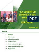 Informe Juventud Europea