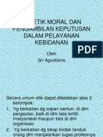 Issue Etik Dalam Pelayanan Kebidanan