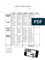Powerpoint of Digital Lesson Plan: Period: - Opic Chosen