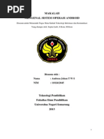 Download Mengenal Sistem Operasi Android by ANDR3_45 SN189435342 doc pdf