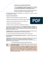 Alimentación en Los Niños Deportistas