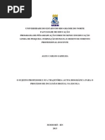 Dissertação de Alex Carlos Gadelha POSEDUC UERN