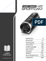 Usermanual SportcamHD