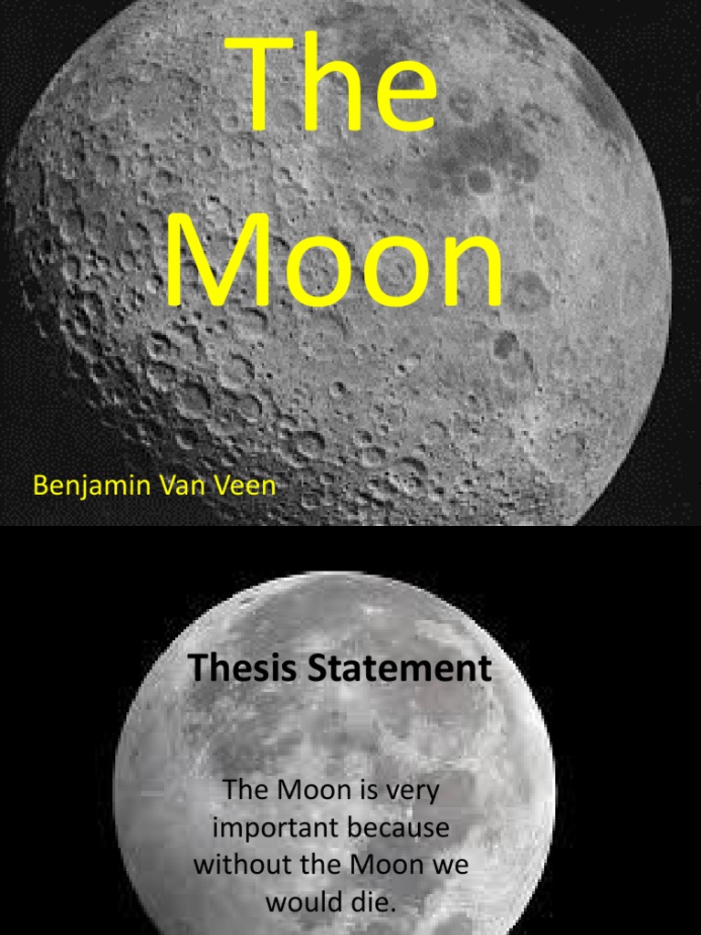 The Moon | PDF | Social Science