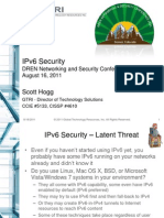 S Hogg IPv6 Security