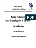 060612 PresentacionDiaMatlab SistemaMecanicoTraslacion IvanMora UPB-Modo-De-compatibilidad