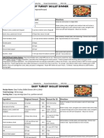 recipe standardization nfsc 430