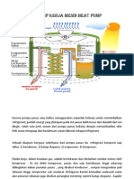 Prinsip Kerja Mesin Heat Pump .