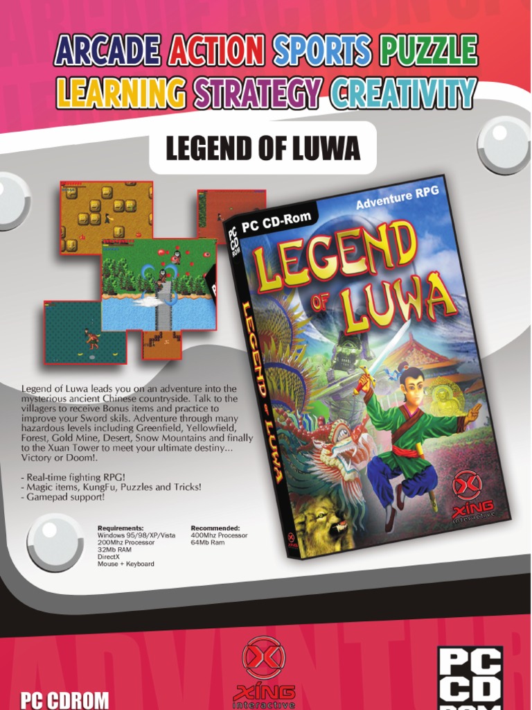 Legend of Luwa | PDF