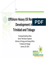 Offshore Heavy Oil PBNilesGSTT