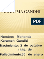 Biografia de Gandhi