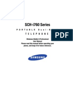 Samsung SCH-i760 User Manual