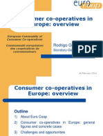 Consumer Co-Operatives in Europe: Overview: Rodrigo Gouveia