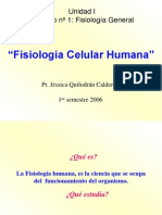 Fisiología Celular Humana