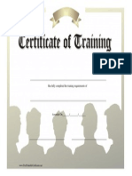 Has Fully Completed The Training Requirements of