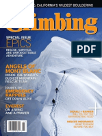 Climbing Magazine. November 2010