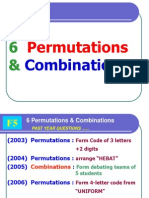 6 Permutations&C