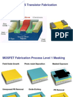 The MOS Transistor Fabrication: Polysilicon