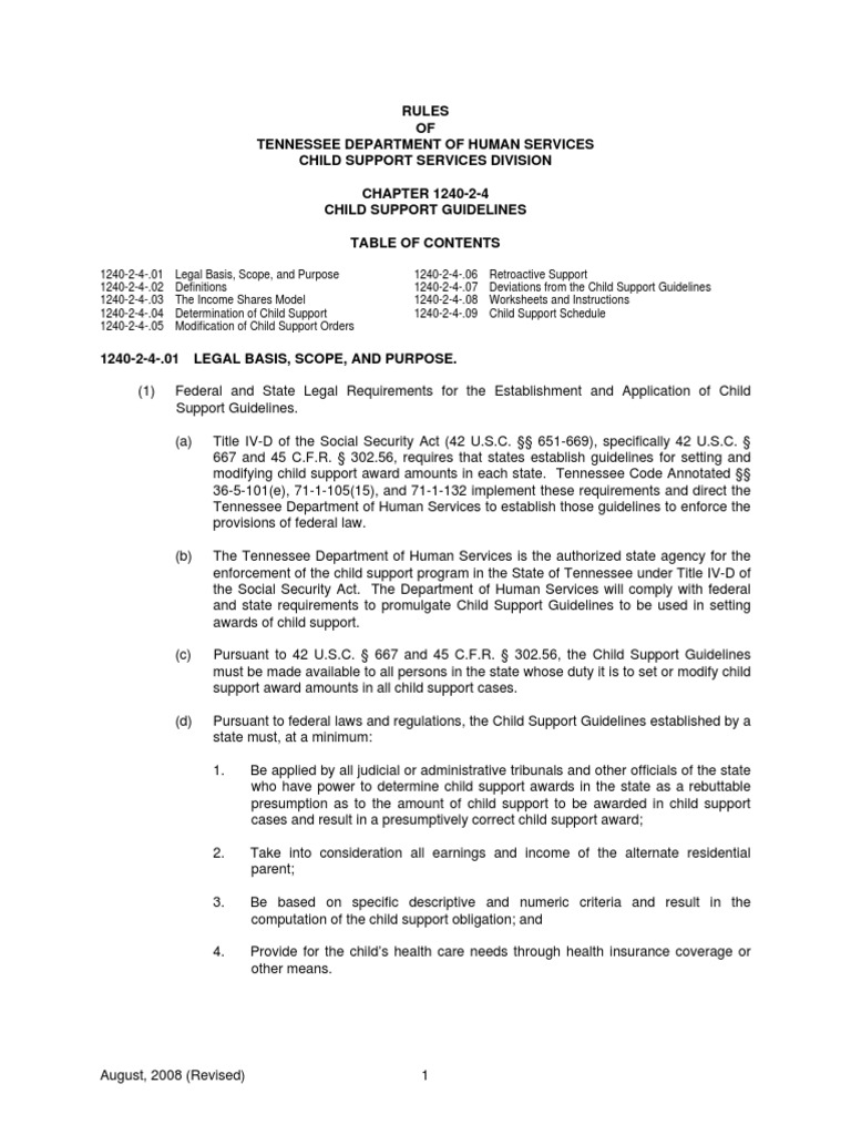 tn-child-support-guidelines-pdf-child-support-federal-insurance
