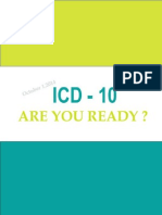 ICD-10 Is Being Implemented by October 1, 2014 - Are You Ready ?