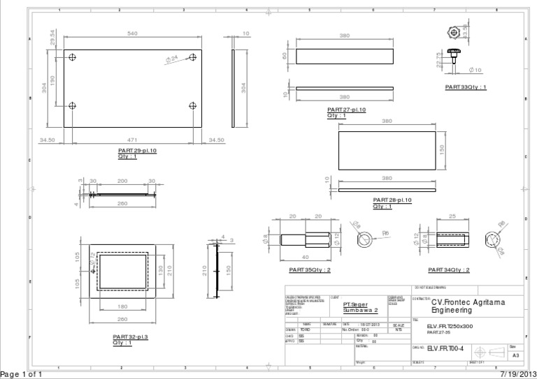 Motor SPT Specifications and Details | PDF | Technology & Engineering