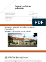 Sejarah Arsitektur Kolonial