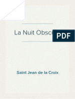 Saint Jean de La Croix - La Nuit Obscure