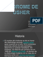 Síndrome de Usher: clasificación y tipos